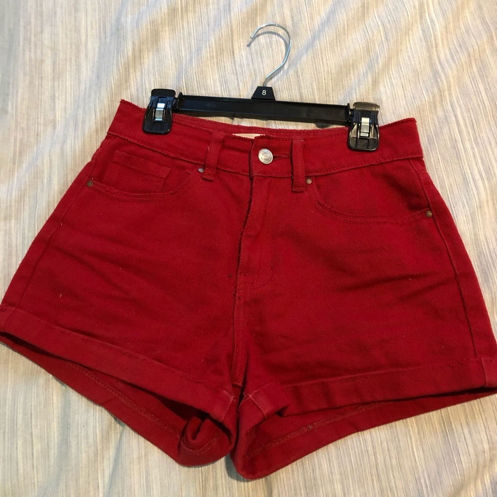 Red Pacsun Shorts